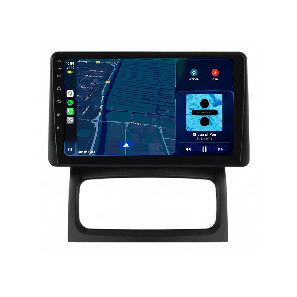 Denago DNG-A424 multimediasysteem voor Renault Clio 2 (2005–2012), afbeelding 4
