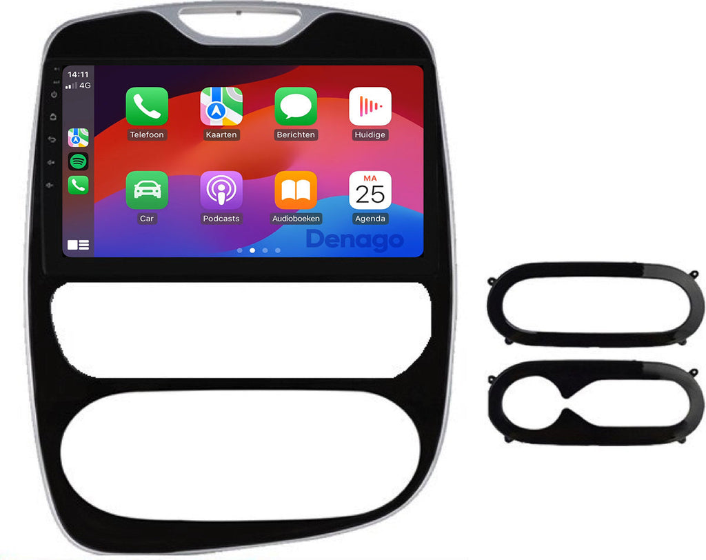 Denago DNG-A257 multimediasysteem voor Renault Clio 4 (2016–2019), afbeelding 4