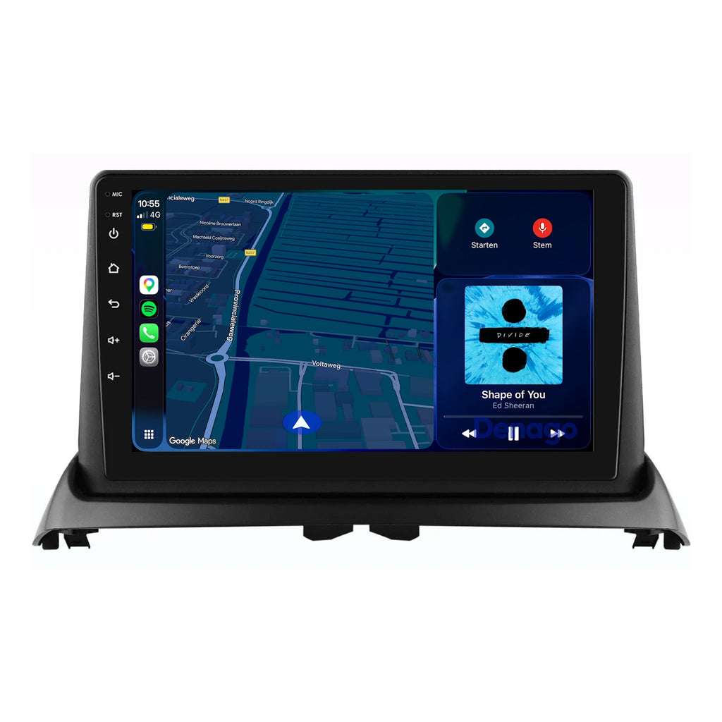 Denago DNG-A433 multimediasysteem voor Renault Clio 2 (2005–2012), afbeelding 5