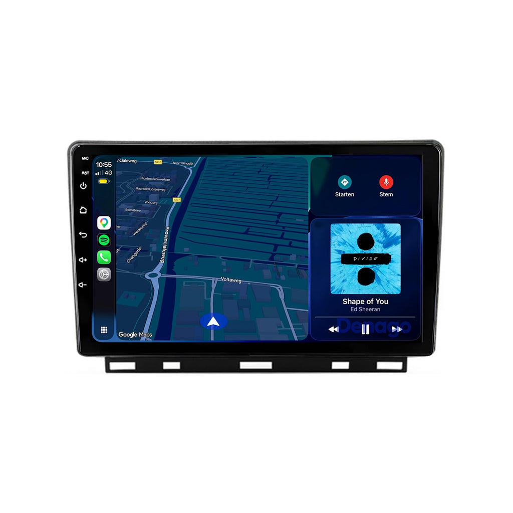 Denago DNG-A485 multimediasysteem voor Renault Clio 5 (2019–2025), afbeelding 4