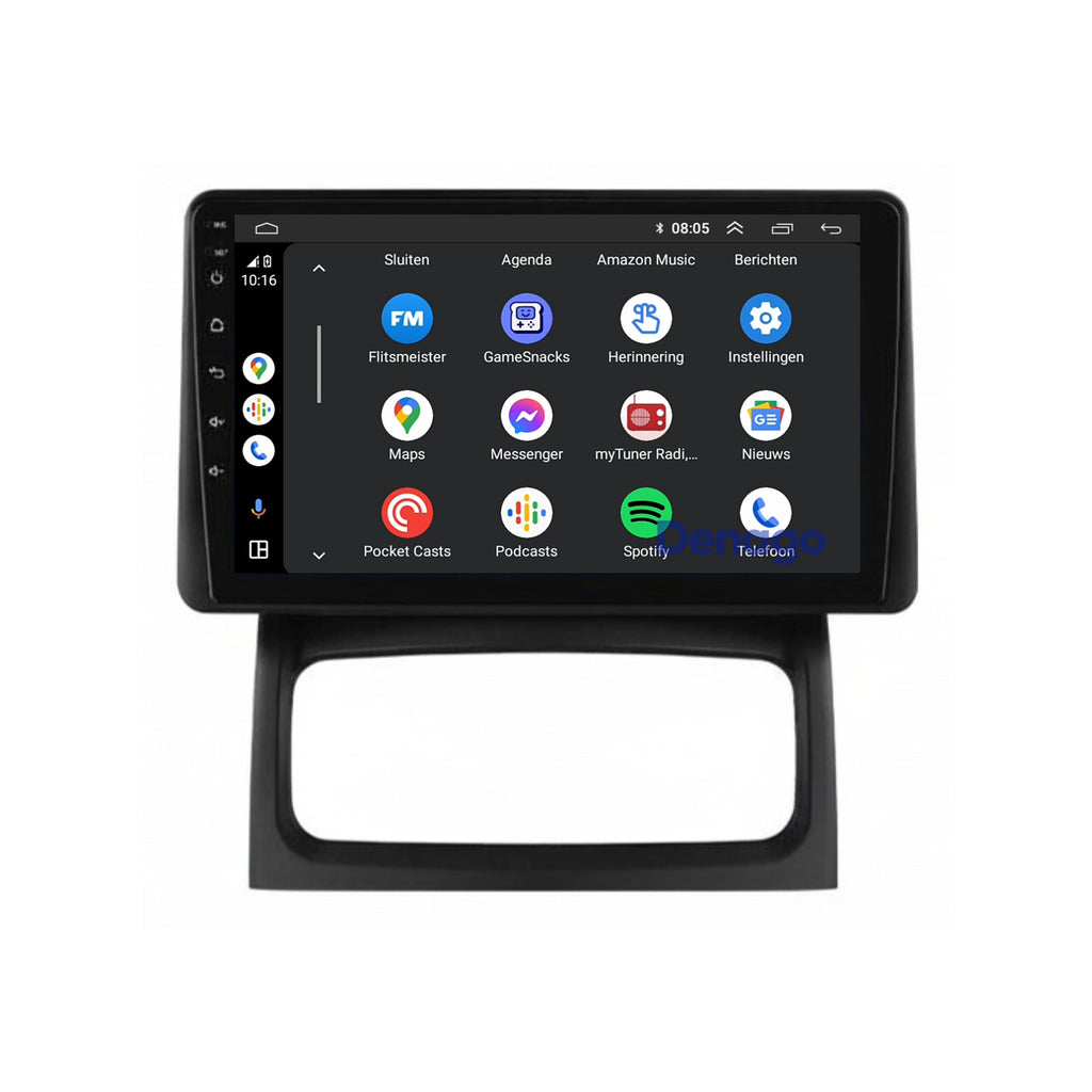 Denago DNG-A424 multimediasysteem voor Renault Clio 2 (2005–2012), afbeelding 3