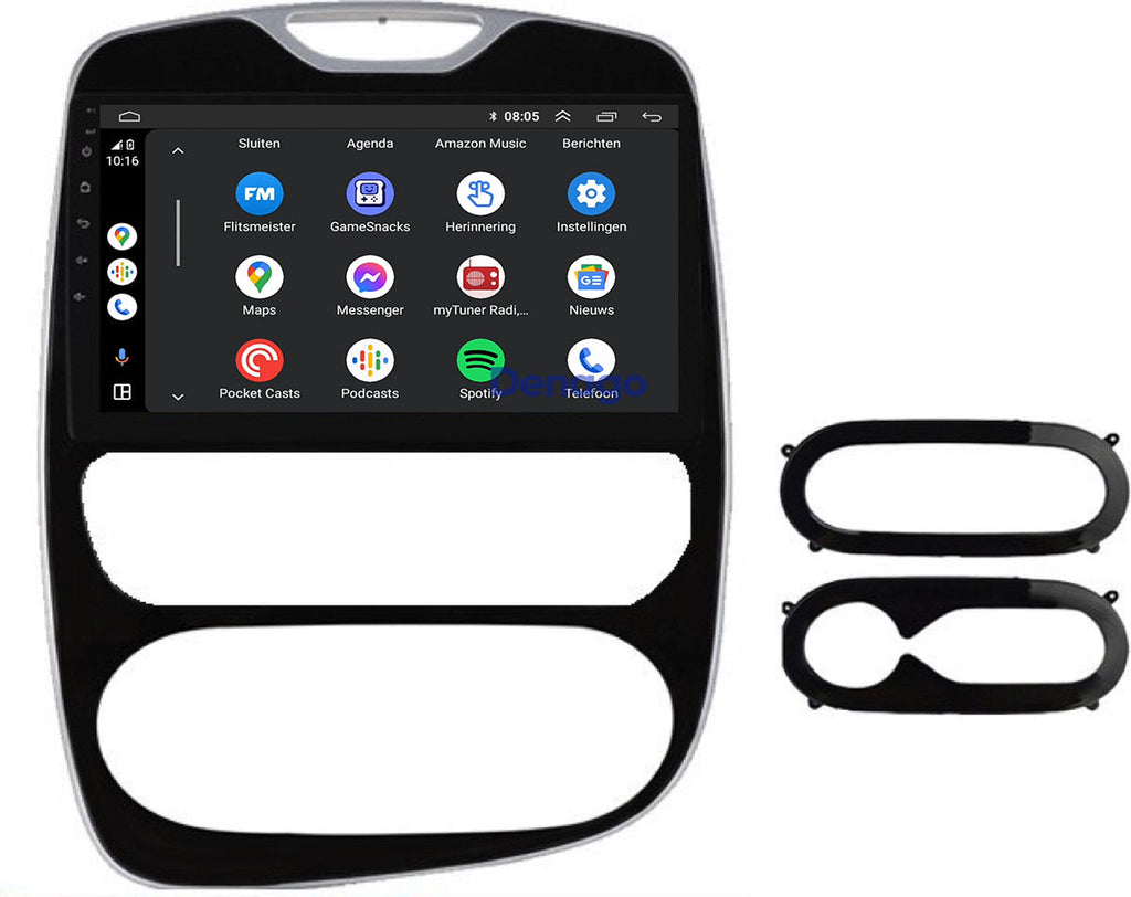Denago DNG-A257 multimediasysteem voor Renault Clio 4 (2016–2019), afbeelding 3
