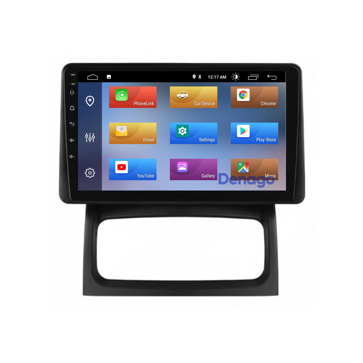 Denago DNG-A424 multimediasysteem voor Renault Clio 2 (2005–2012), afbeelding 5