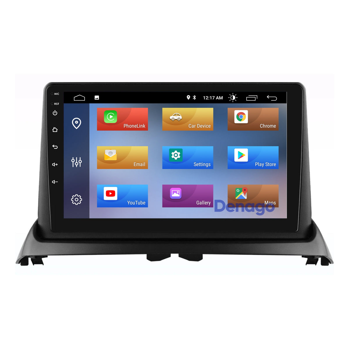 Denago DNG-A433 multimediasysteem voor Renault Clio 2 (2005–2012), afbeelding 4