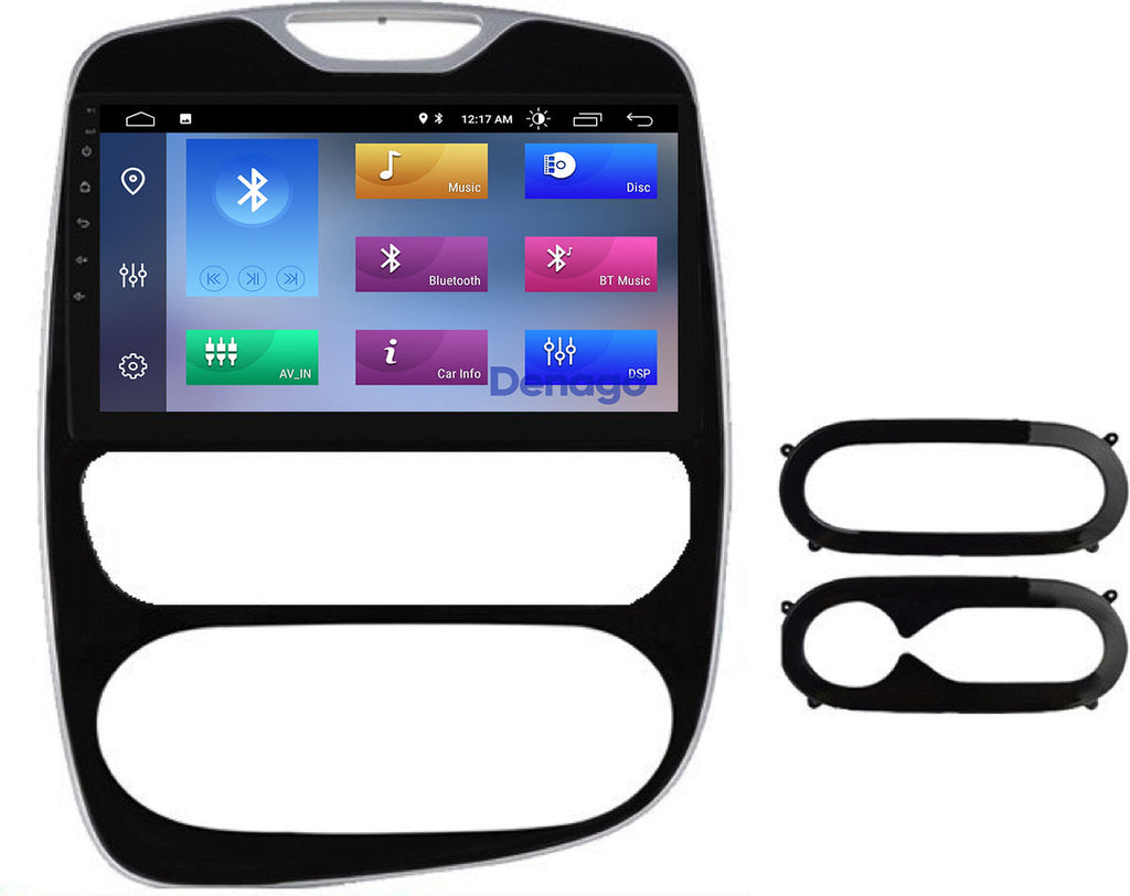 Denago DNG-A257 multimediasysteem voor Renault Clio 4 (2016–2019), afbeelding 6