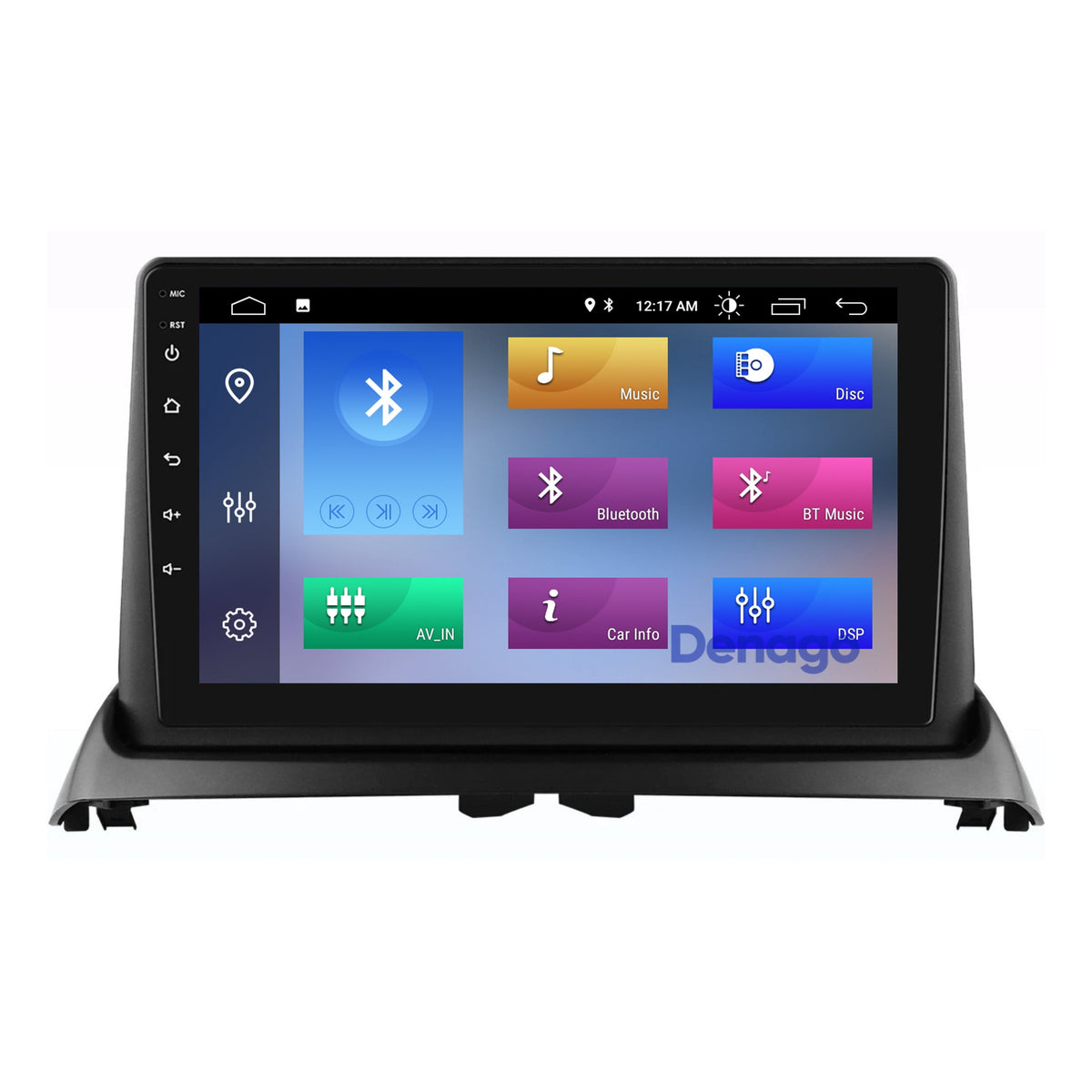 Denago DNG-A433 multimediasysteem voor Renault Clio 2 (2005–2012), afbeelding 6