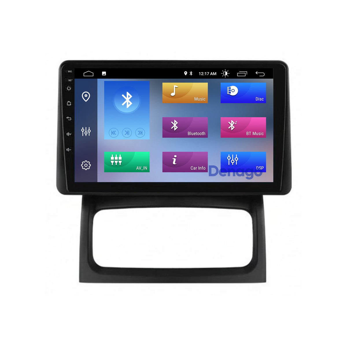 Denago DNG-A424 multimediasysteem voor Renault Clio 2 (2005–2012), afbeelding 6