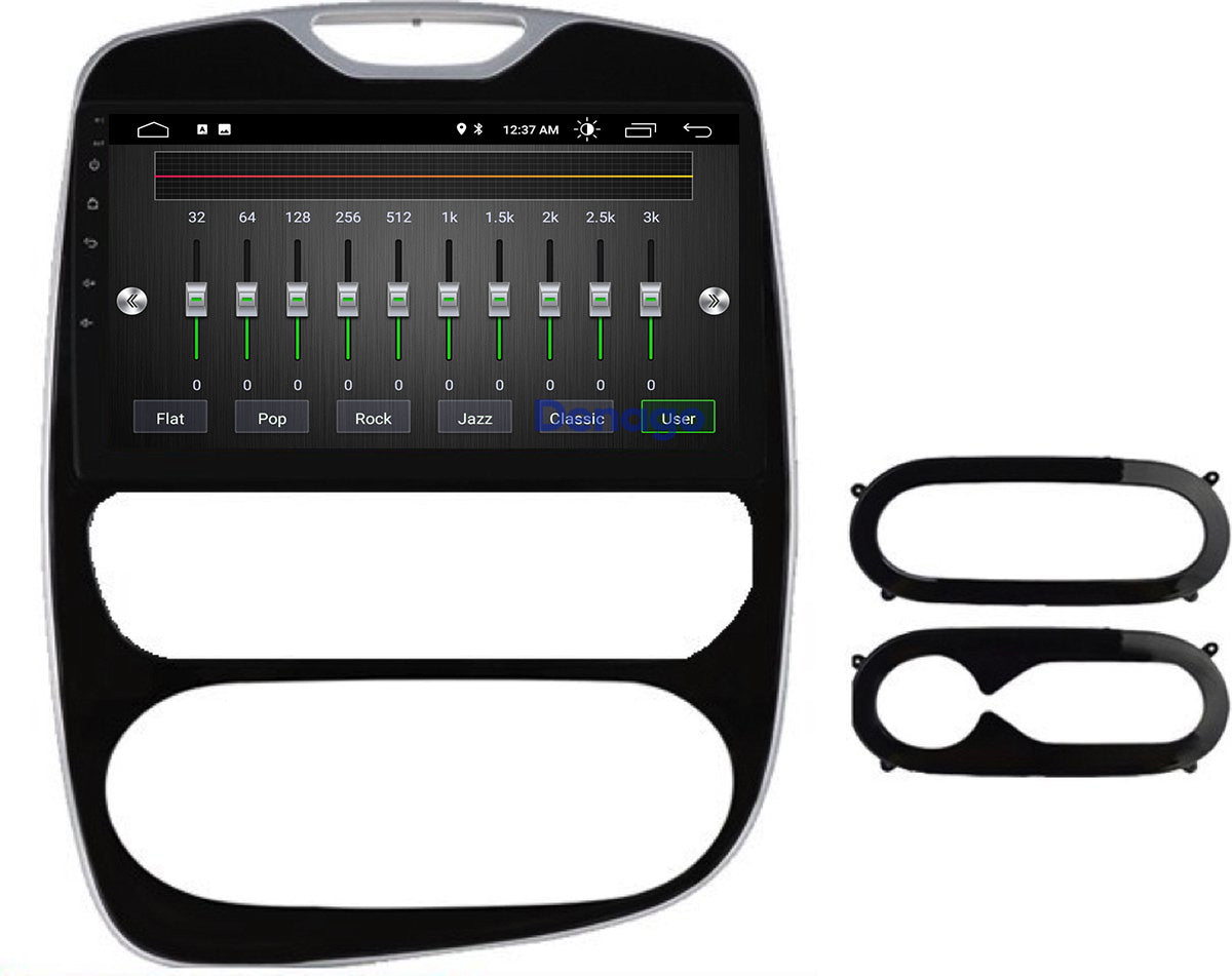 Denago DNG-A257 multimediasysteem voor Renault Clio 4 (2016–2019), afbeelding 7
