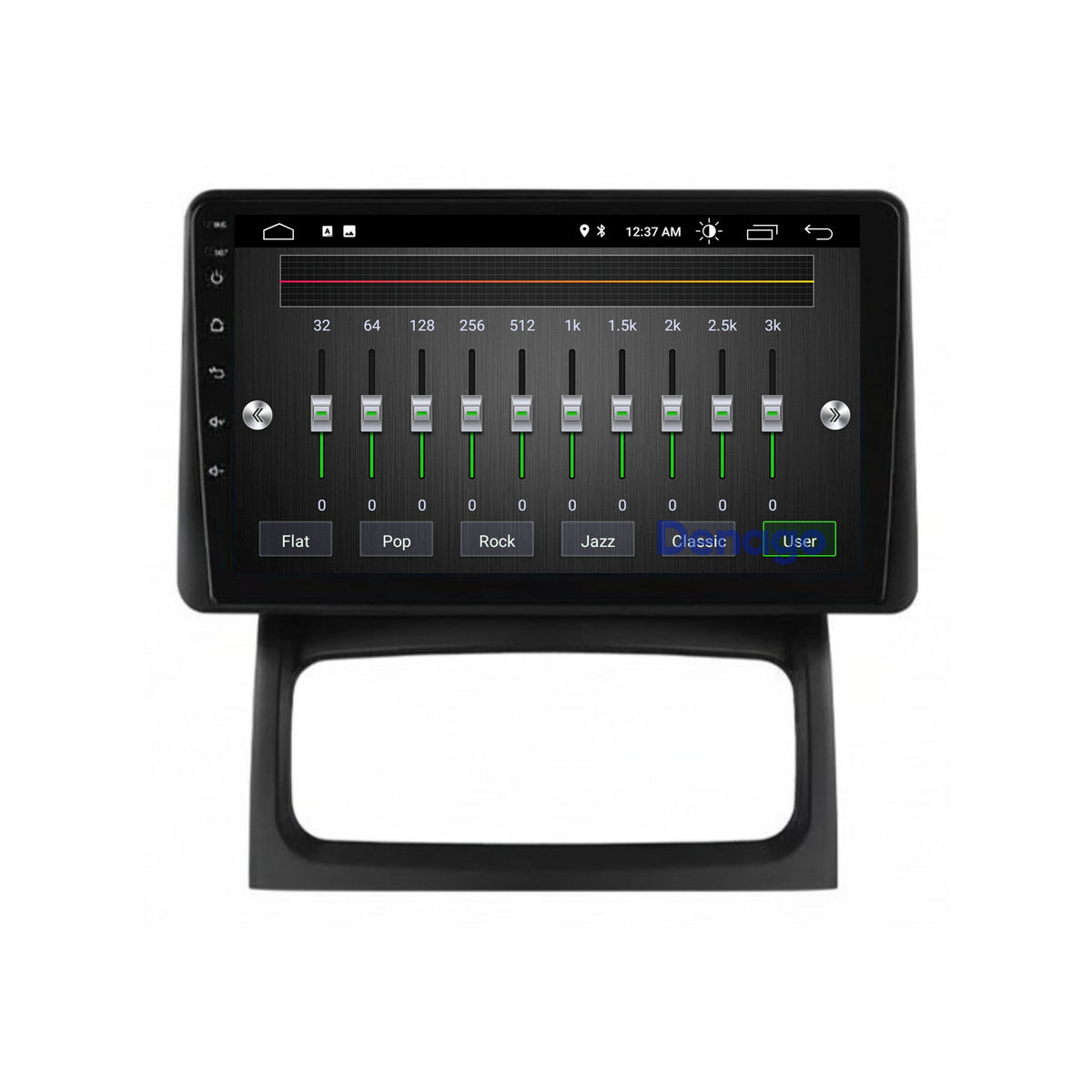 Denago DNG-A424 multimediasysteem voor Renault Clio 2 (2005–2012), afbeelding 7