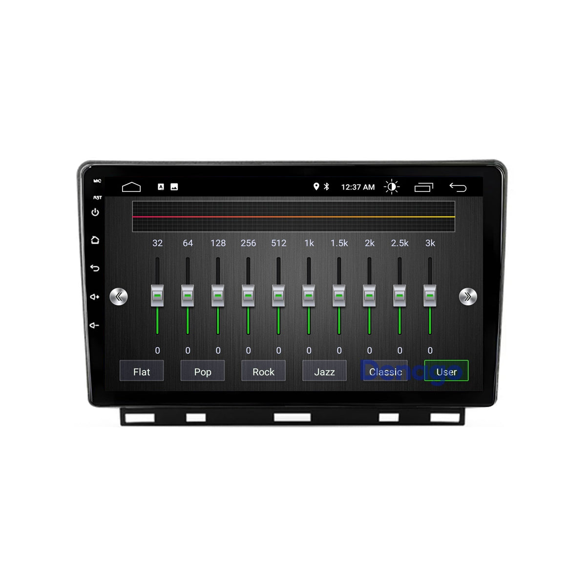 Denago DNG-A485 multimediasysteem voor Renault Clio 5 (2019–2025), afbeelding 8