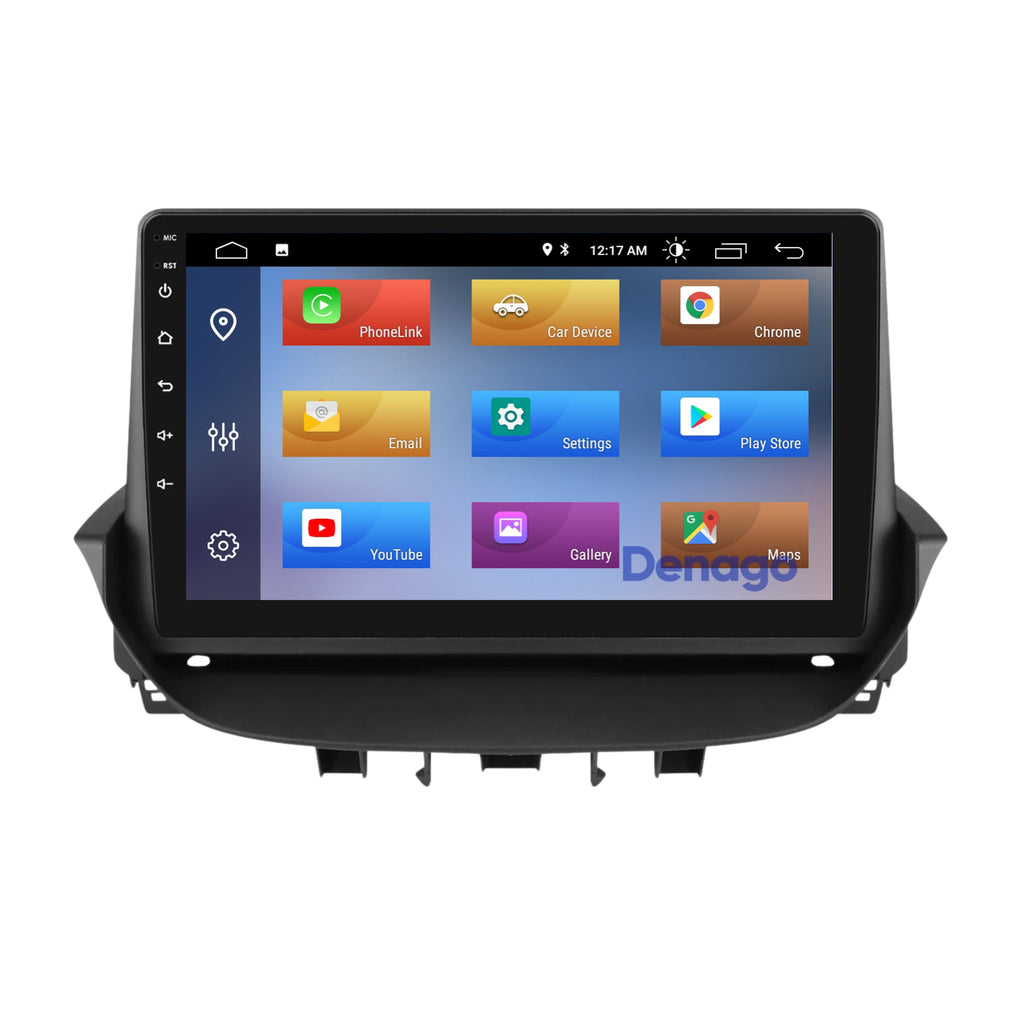 Denago DNG-A434 multimediasysteem voor Renault Laguna 2 (2001–2007), afbeelding 5