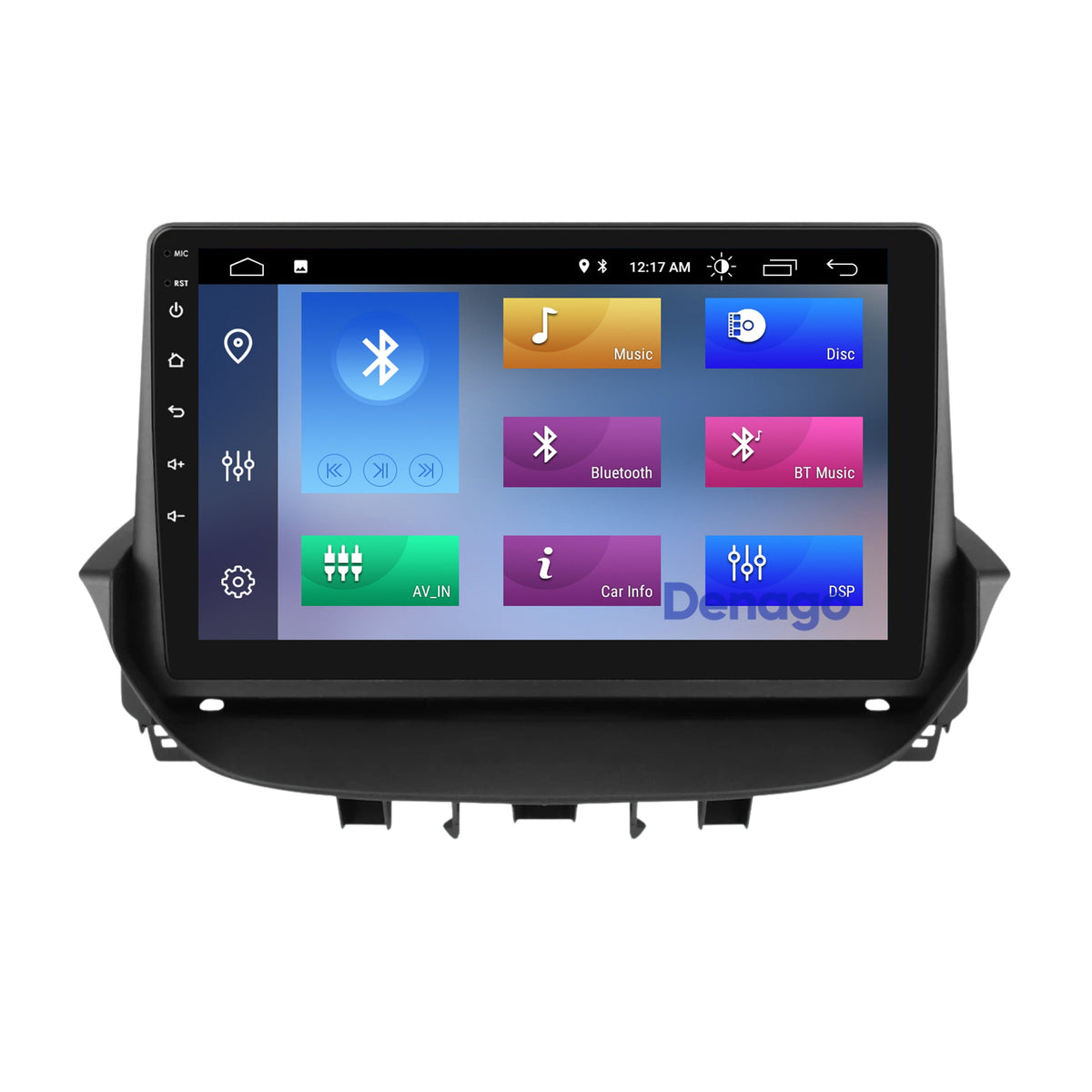 Denago DNG-A434 multimediasysteem voor Renault Laguna 2 (2001–2007), afbeelding 6