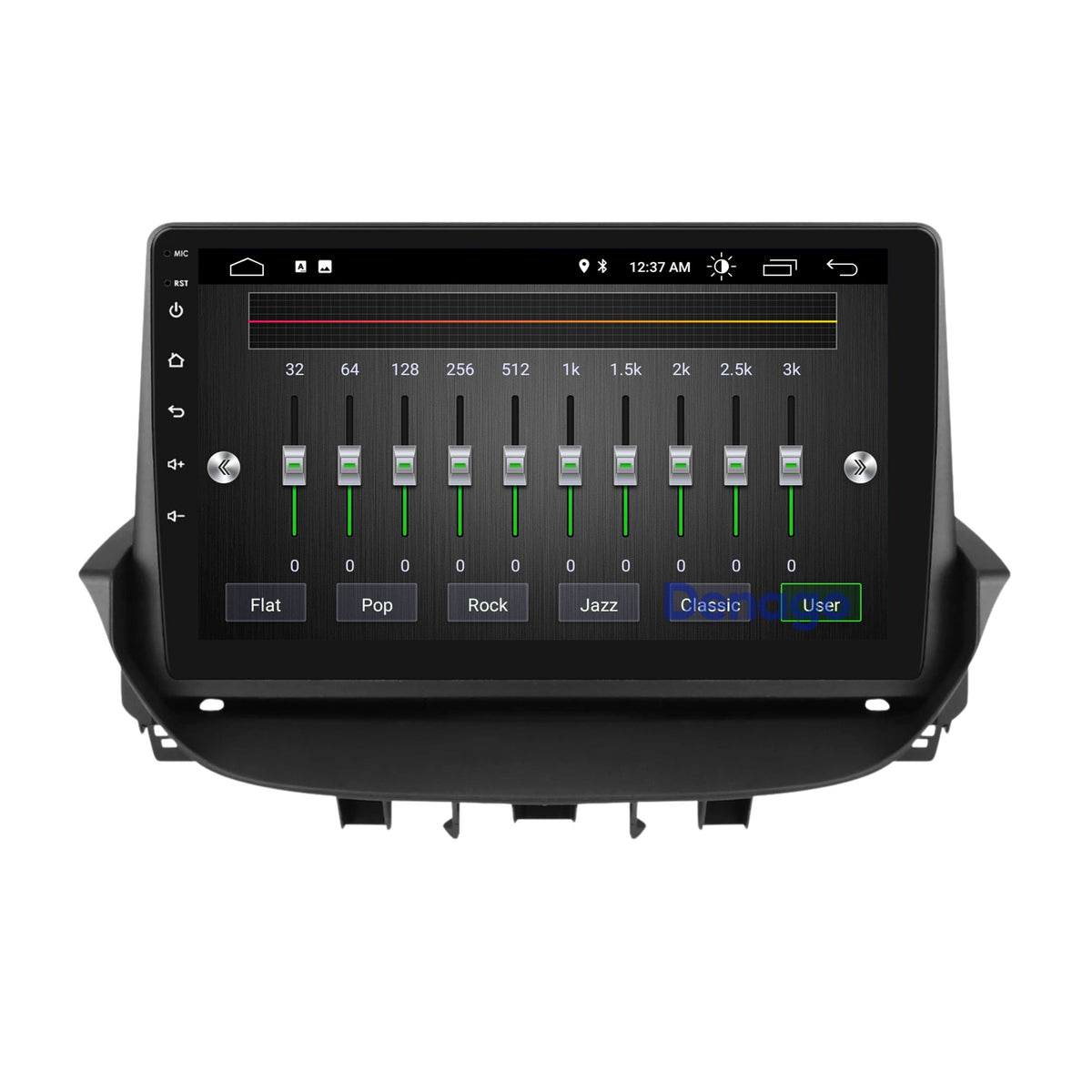 Denago DNG-A434 multimediasysteem voor Renault Laguna 2 (2001–2007), afbeelding 7