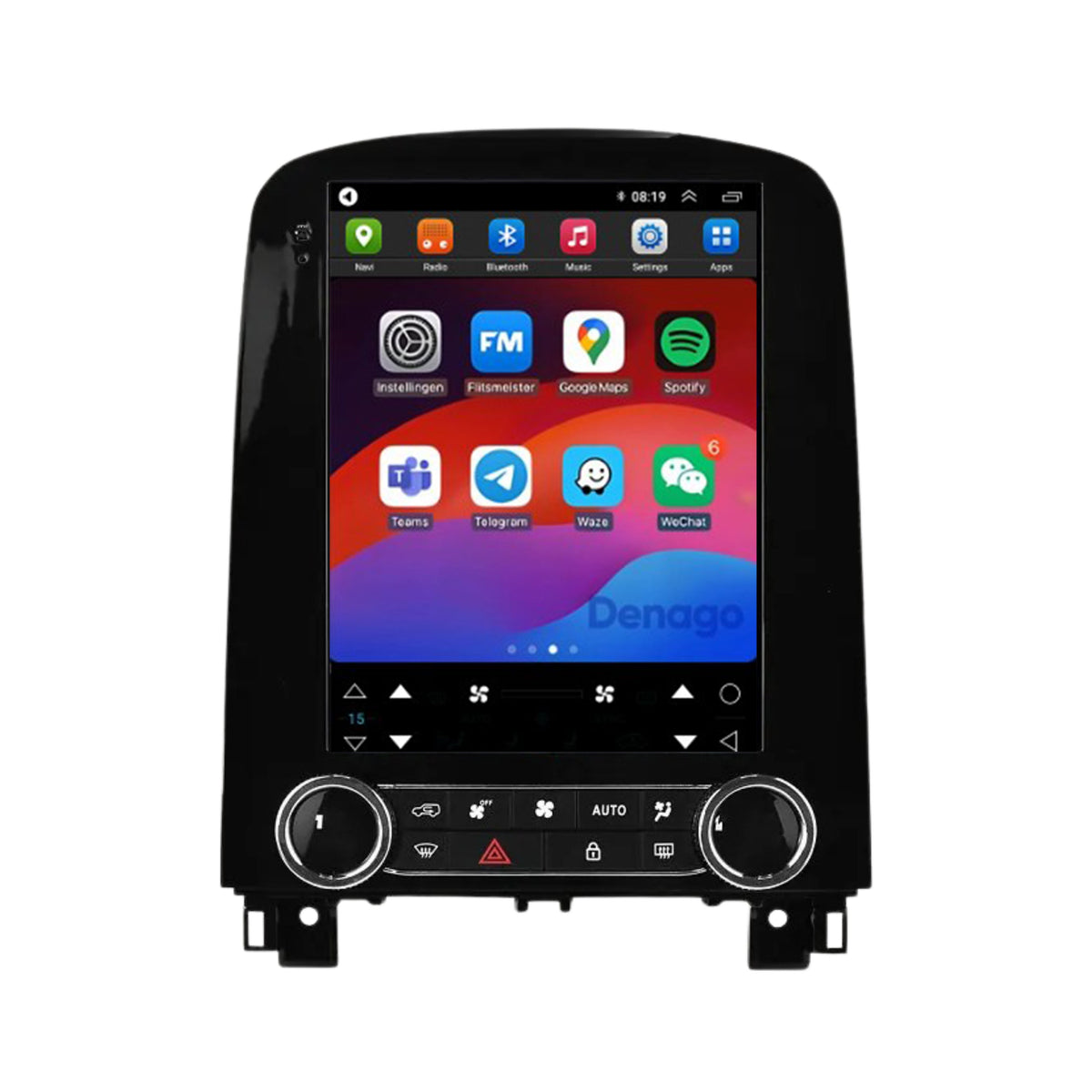 Denago DNG-A432 multimediasysteem voor Renault Scenic (2016–2022)