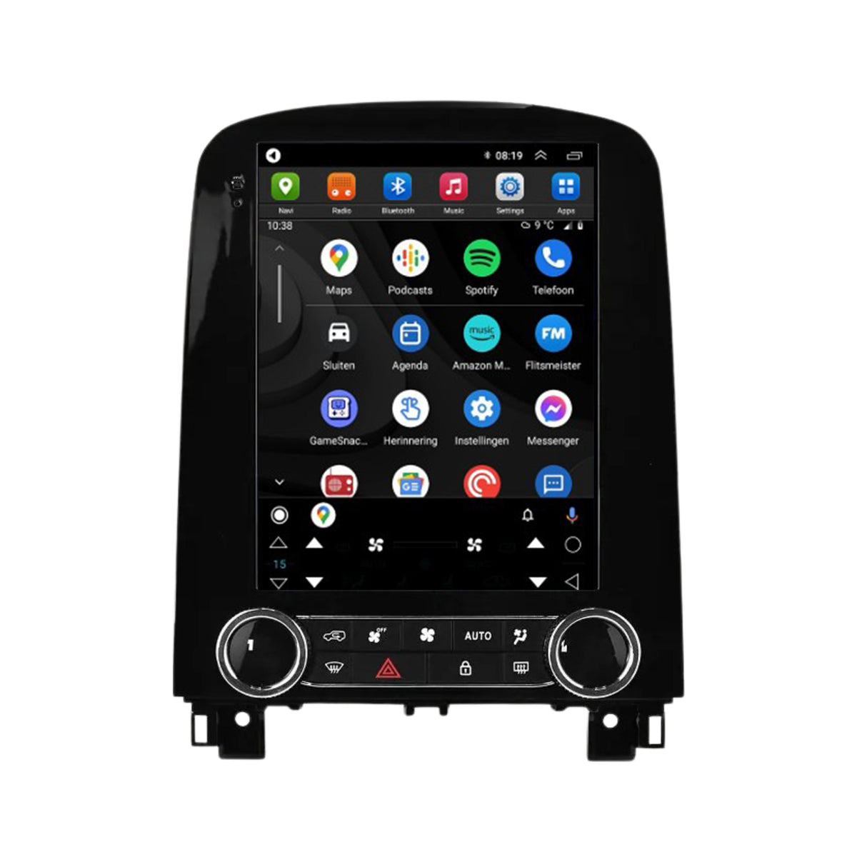Denago DNG-A432 multimediasysteem voor Renault Scenic (2016–2022), afbeelding 3