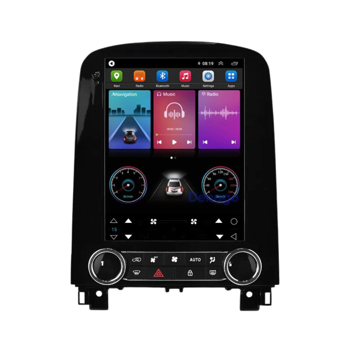 Denago DNG-A432 multimediasysteem voor Renault Scenic (2016–2022), afbeelding 4