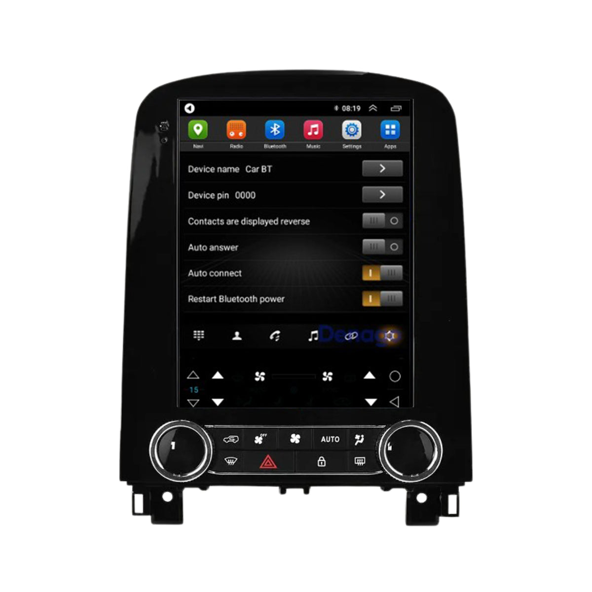 Denago DNG-A432 multimediasysteem voor Renault Scenic (2016–2022), afbeelding 6