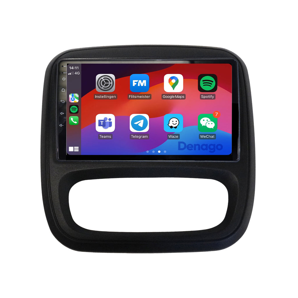 Denago DNG-A41R multimediasysteem voor Renault Trafic (2015–2021)