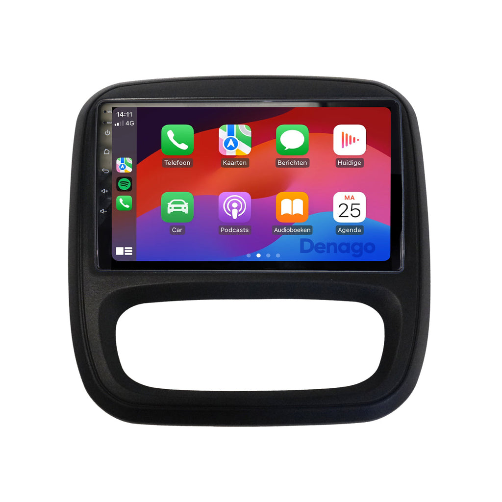 Denago DNG-A41R multimediasysteem voor Renault Trafic (2015–2021), afbeelding 4