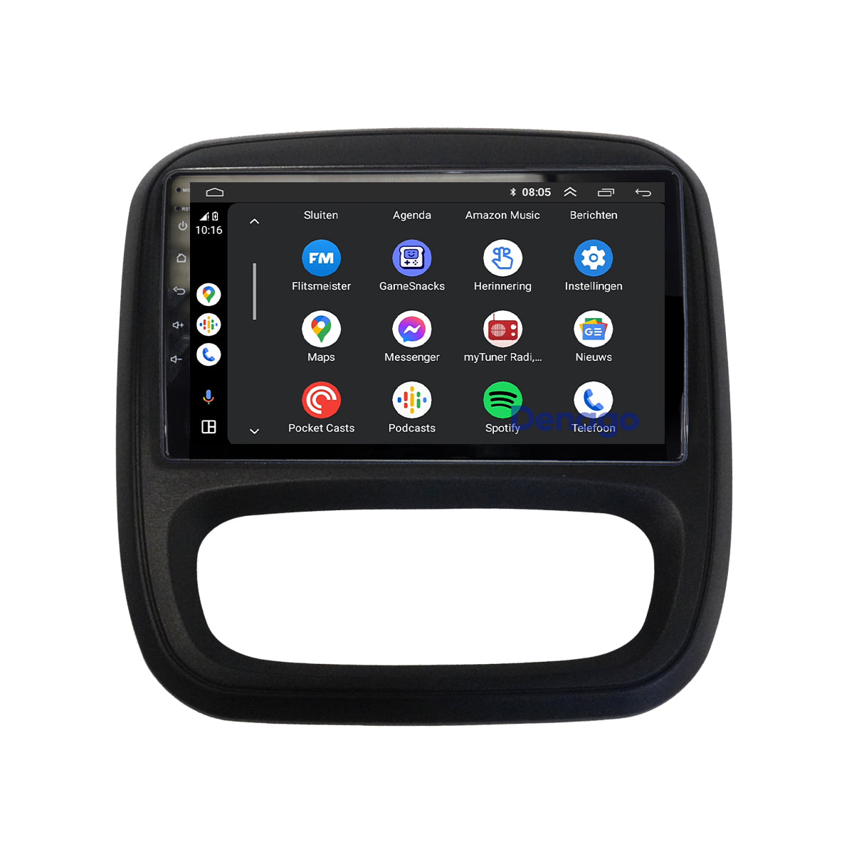 Denago DNG-A41R multimediasysteem voor Renault Trafic (2015–2021), afbeelding 3