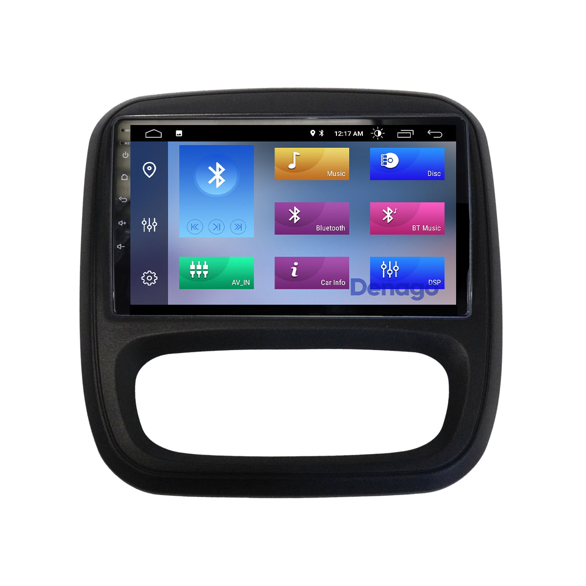 Denago DNG-A41R multimediasysteem voor Renault Trafic (2015–2021), afbeelding 6