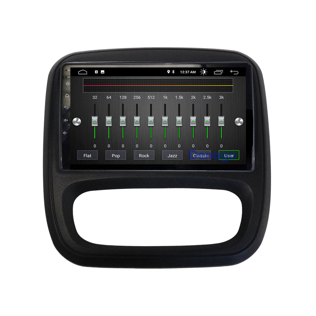Denago DNG-A41R multimediasysteem voor Renault Trafic (2015–2021), afbeelding 7