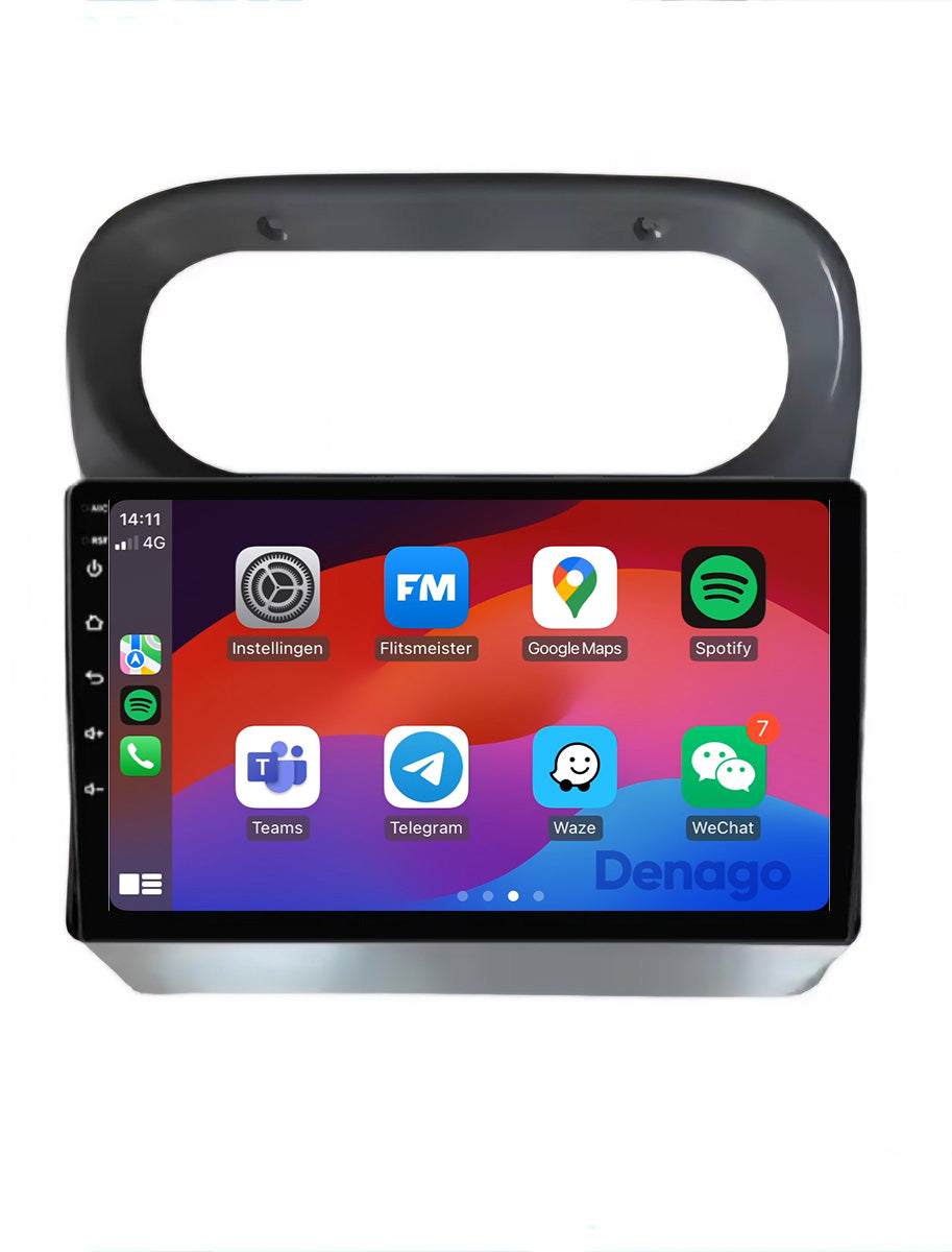 Denago DNG-A302 multimediasysteem voor Renault Twingo (1998–2006)