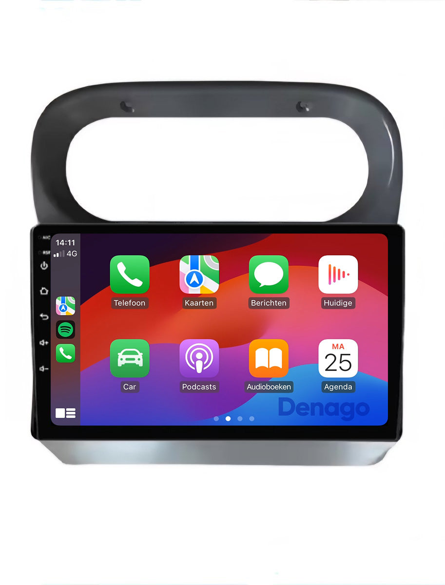 Denago DNG-A302 multimediasysteem voor Renault Twingo (1998–2006), afbeelding 4