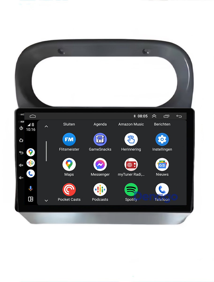 Denago DNG-A302 multimediasysteem voor Renault Twingo (1998–2006), afbeelding 3