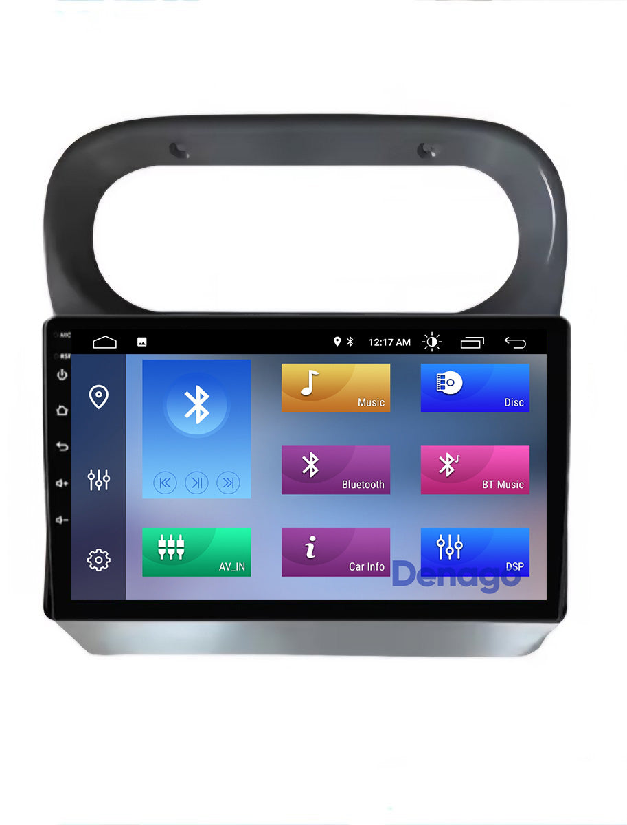 Denago DNG-A302 multimediasysteem voor Renault Twingo (1998–2006), afbeelding 6