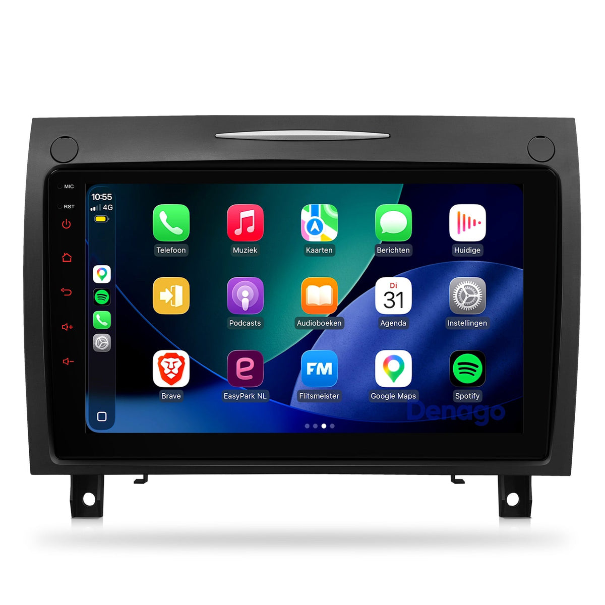 Denago DNG-A40 multimediasysteem voor Mercedes-Benz SLK (2004–2010)