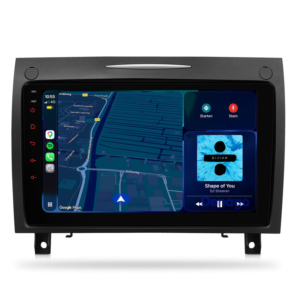 Denago DNG-A40 multimediasysteem voor Mercedes-Benz SLK (2004–2010), afbeelding 4