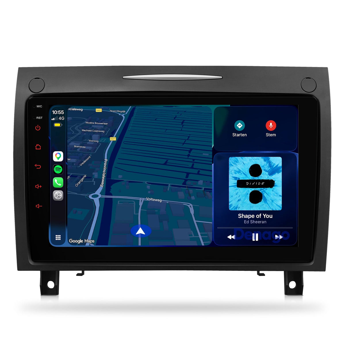 Denago DNG-A40 multimediasysteem voor Mercedes-Benz SLK (2004–2010), afbeelding 4