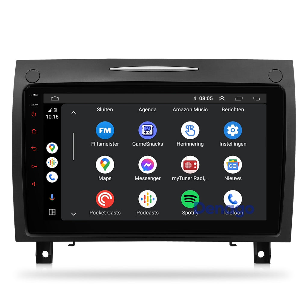 Denago DNG-A40 multimediasysteem voor Mercedes-Benz SLK (2004–2010), afbeelding 3