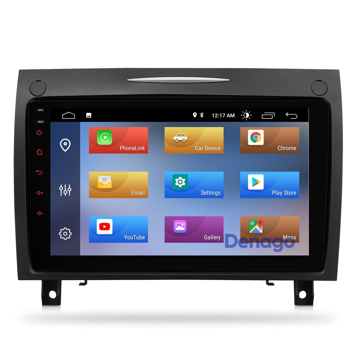 Denago DNG-A40 multimediasysteem voor Mercedes-Benz SLK (2004–2010), afbeelding 5