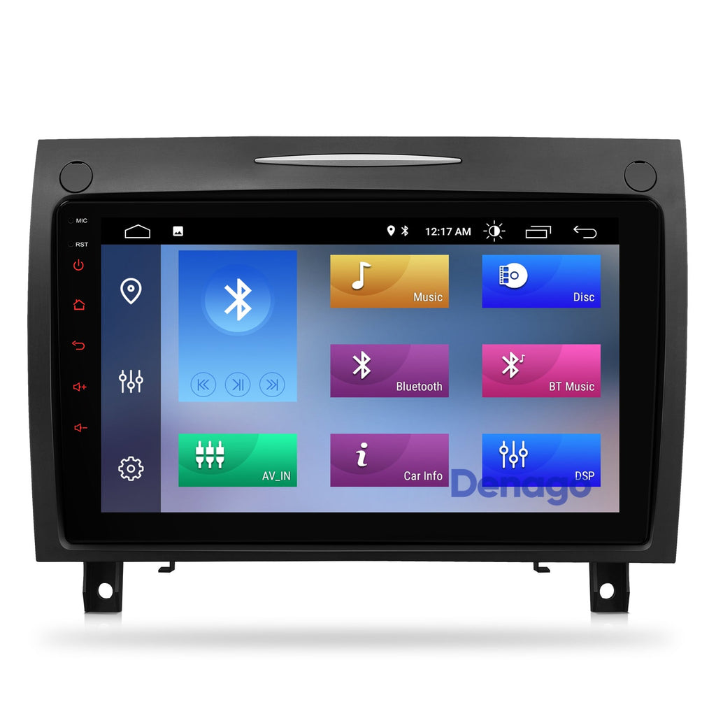 Denago DNG-A40 multimediasysteem voor Mercedes-Benz SLK (2004–2010), afbeelding 6