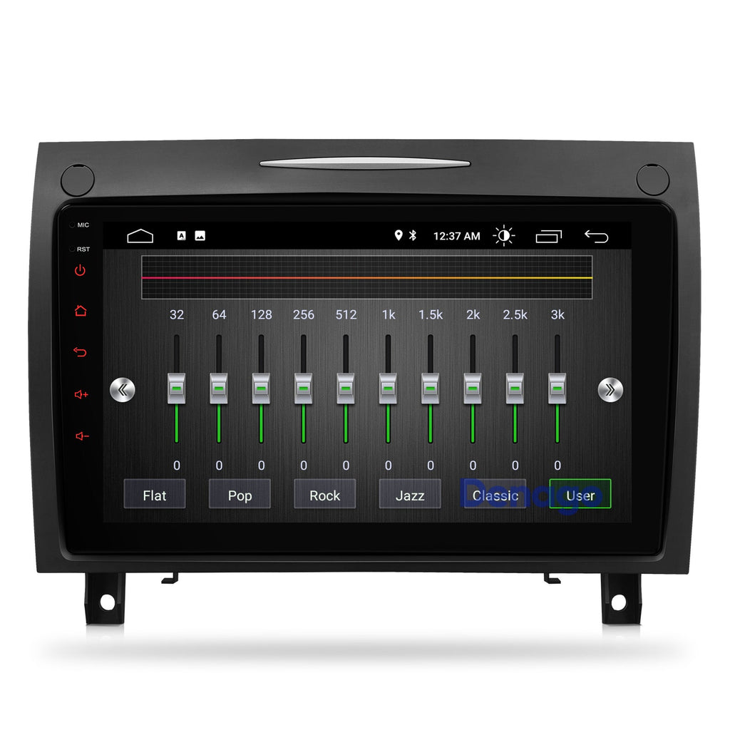 Denago DNG-A40 multimediasysteem voor Mercedes-Benz SLK (2004–2010), afbeelding 7