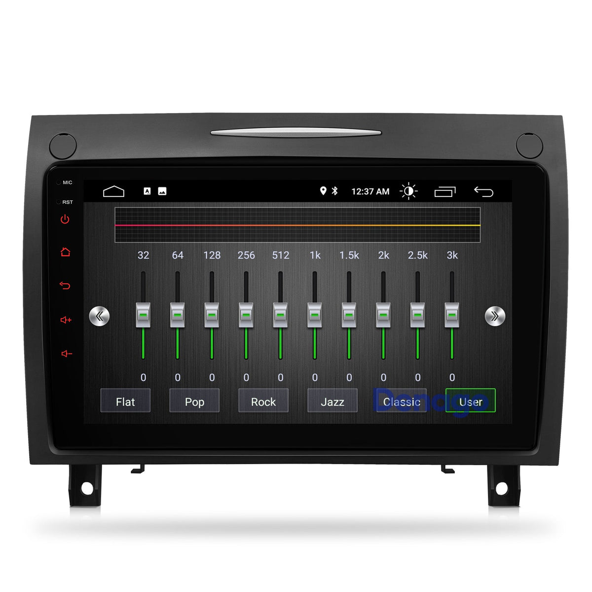 Denago DNG-A40 multimediasysteem voor Mercedes-Benz SLK (2004–2010), afbeelding 7