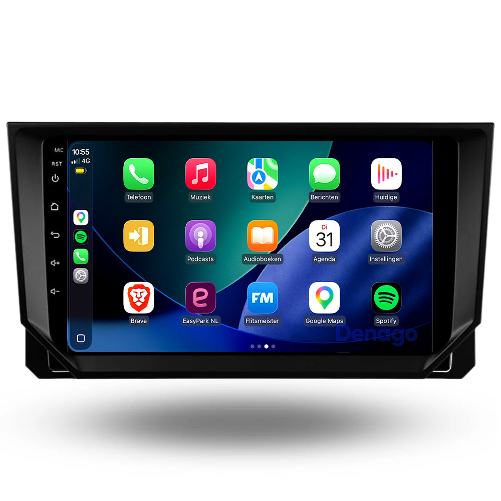 Denago DNG-A404 multimediasysteem voor Seat Ibiza (2018–2026)