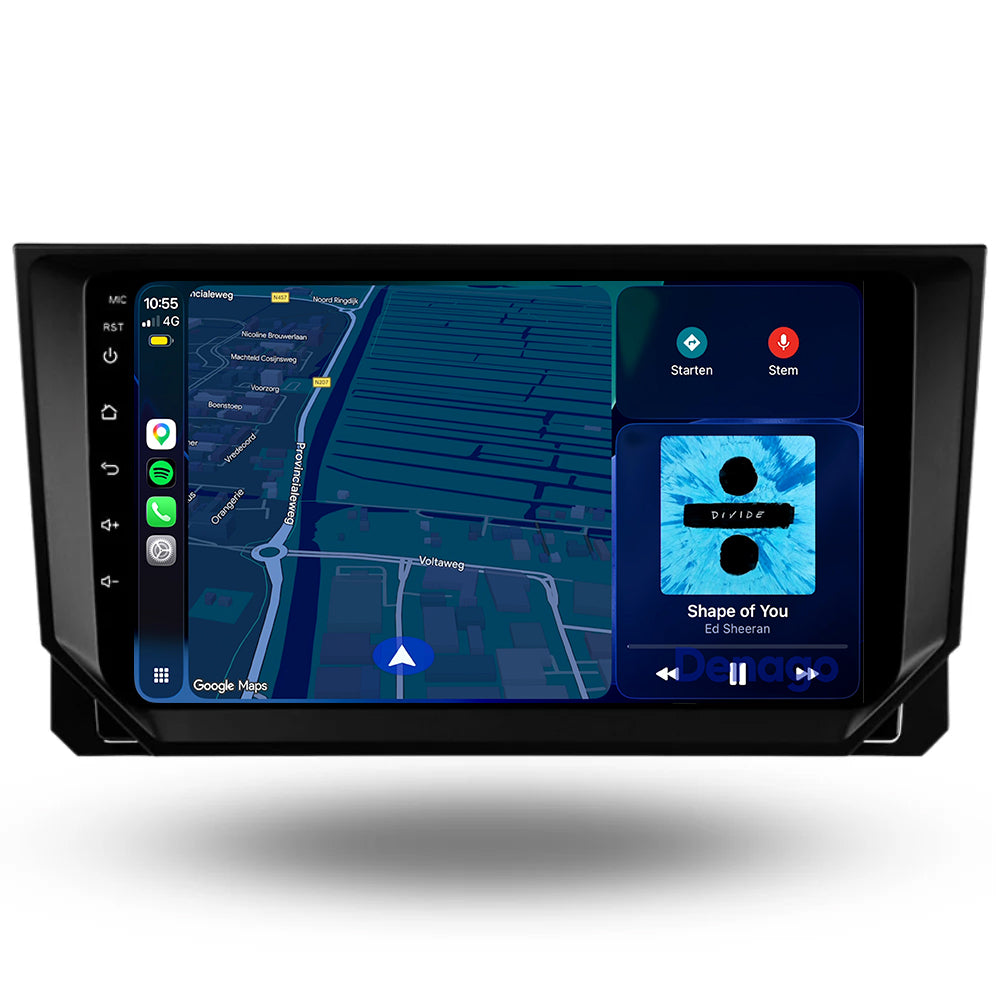 Denago DNG-A404 multimediasysteem voor Seat Ibiza (2018–2026), afbeelding 5