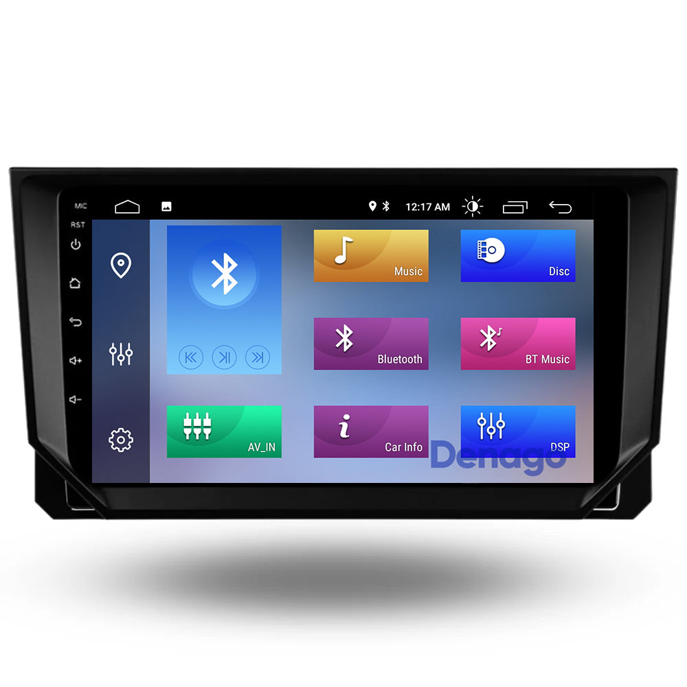 Denago DNG-A404 multimediasysteem voor Seat Ibiza (2018–2026), afbeelding 7