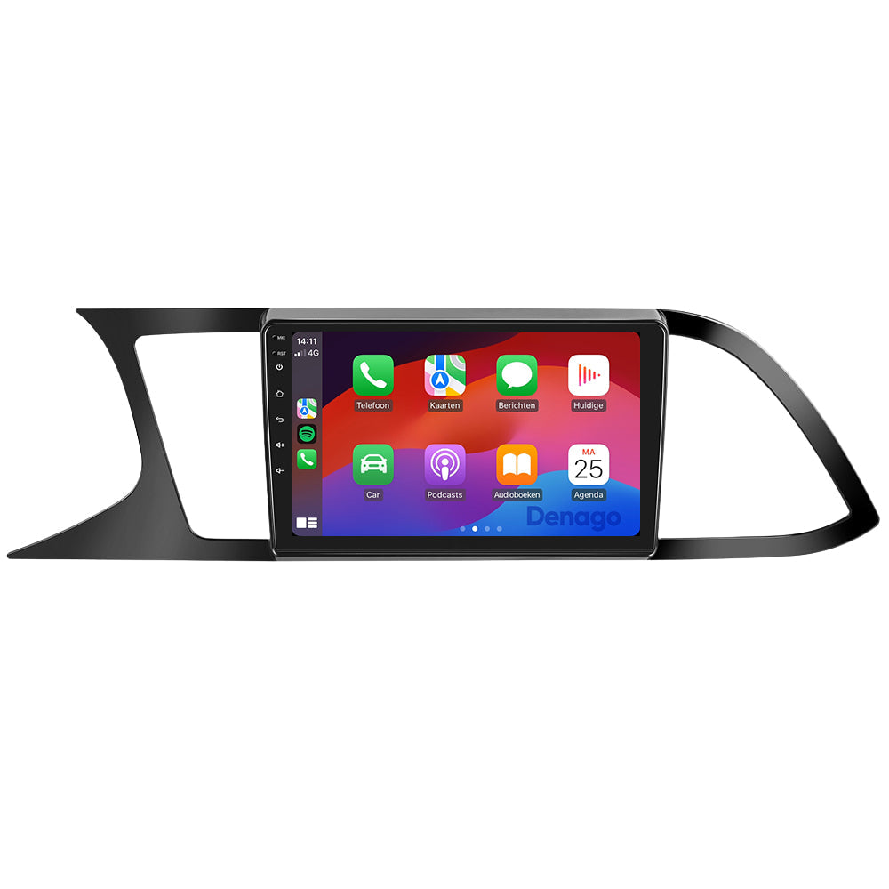 Denago DNG-A395 multimediasysteem voor Seat Leon (2013–2020), afbeelding 4