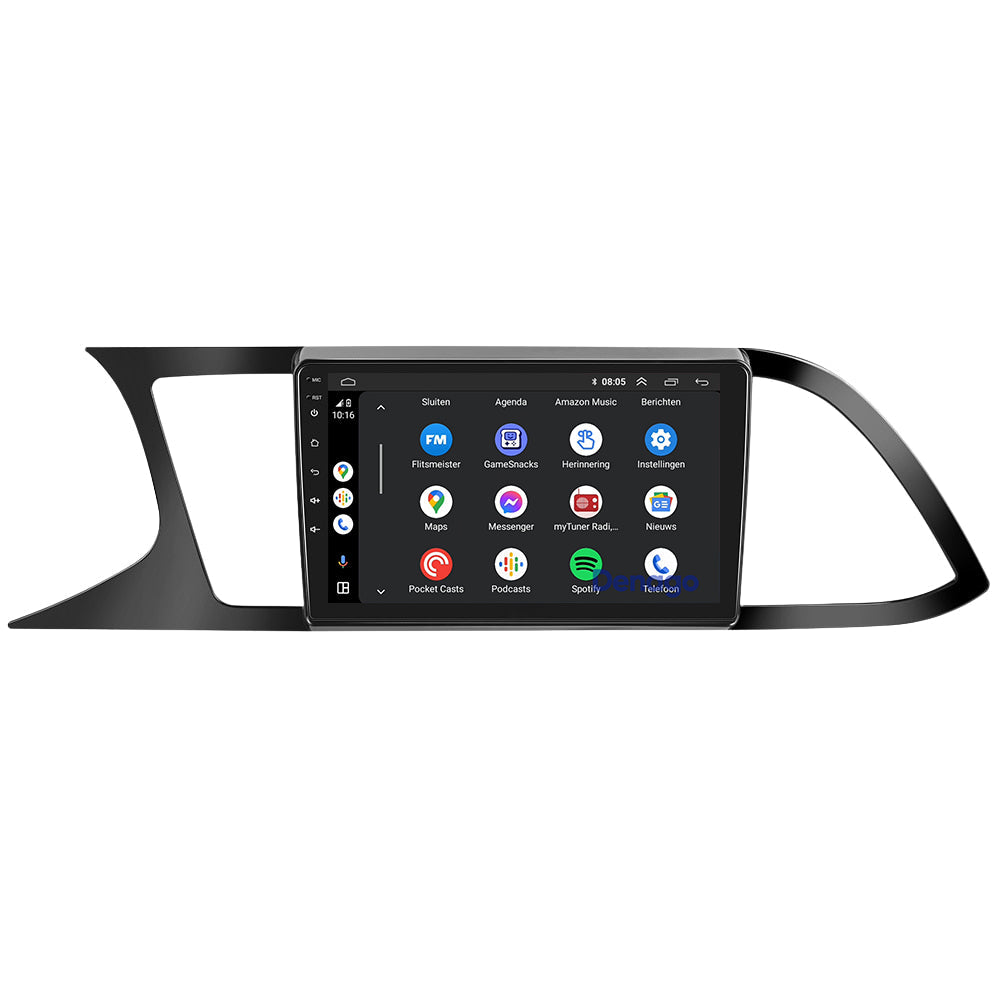 Denago DNG-A395 multimediasysteem voor Seat Leon (2013–2020), afbeelding 3