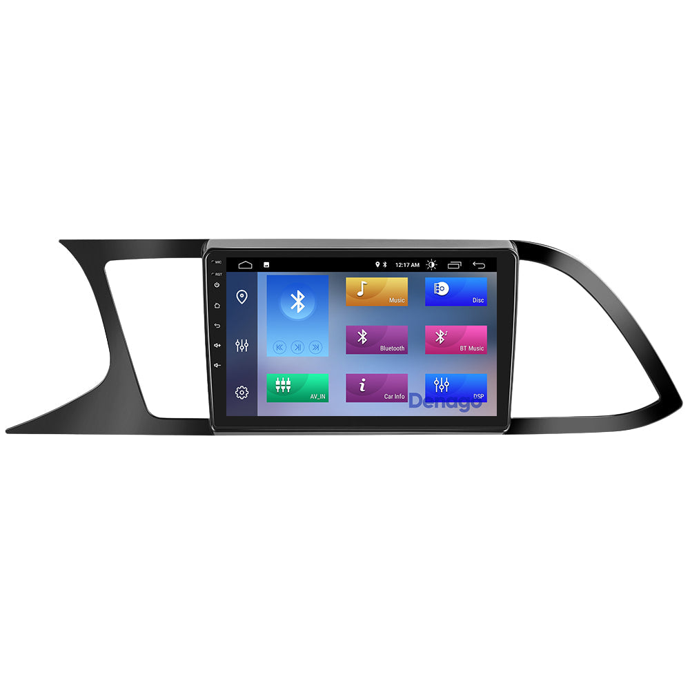 Denago DNG-A395 multimediasysteem voor Seat Leon (2013–2020), afbeelding 6