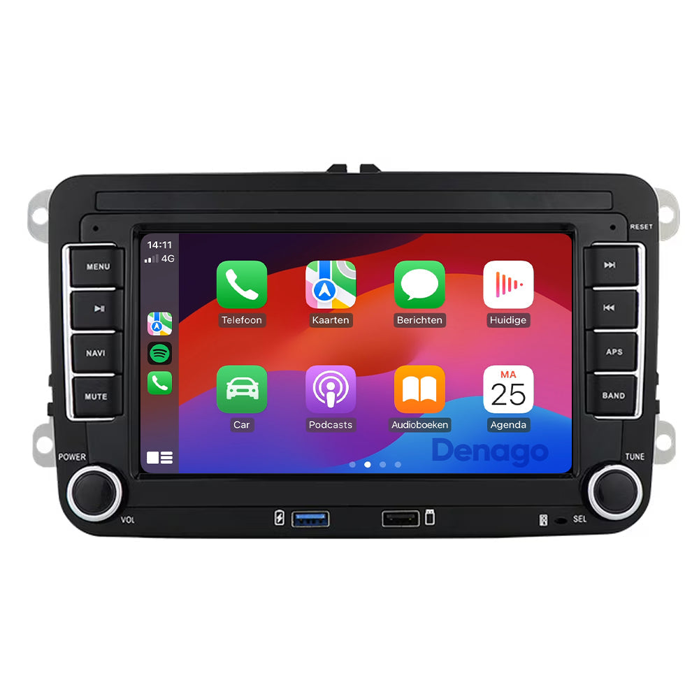 Denago DNG-2749 multimediasysteem voor Volkswagen Amarok, Beetle, Bora en meer (2003–2020), afbeelding 5