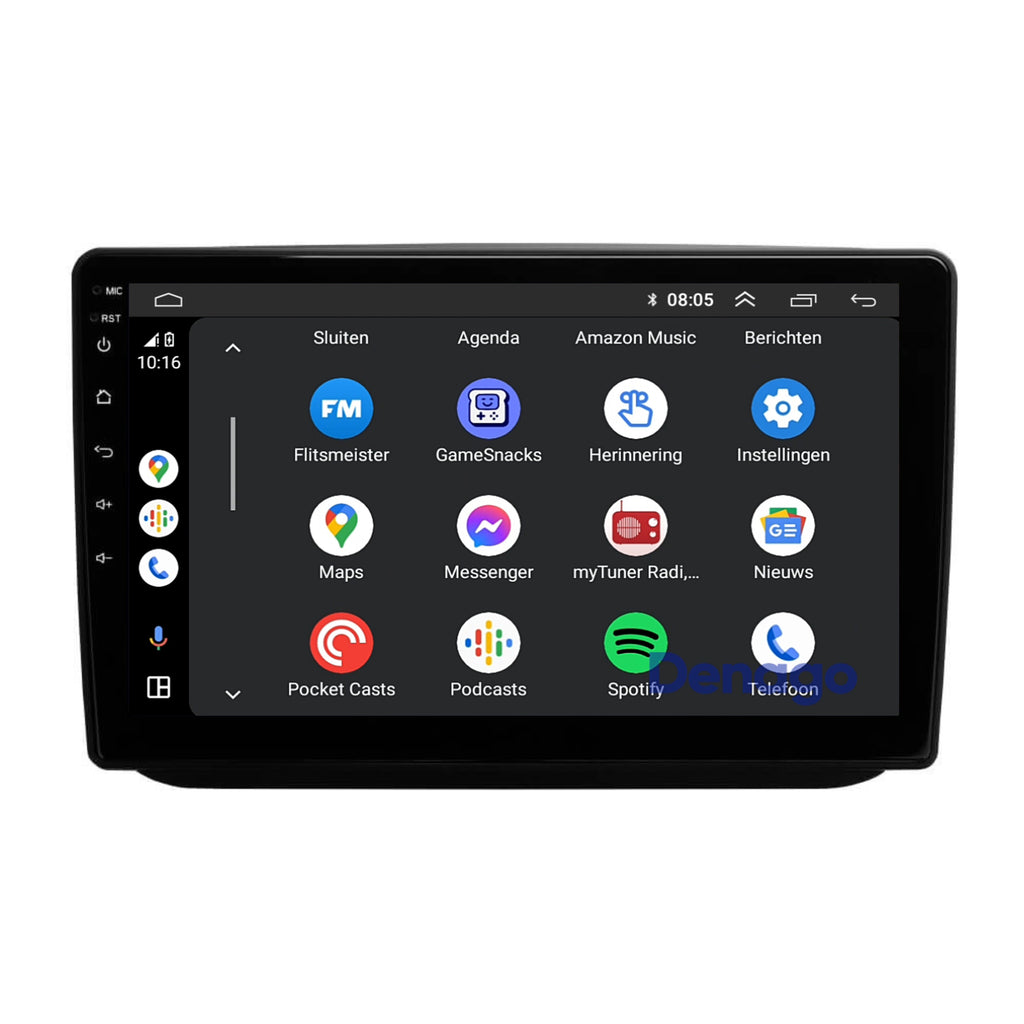 Denago DNG-A392 multimediasysteem voor Škoda Fabia (2007–2015), afbeelding 3