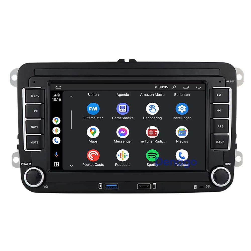 Denago DNG-2749-T6 multimediasysteem voor Volkswagen Multivan T6 en Transporter T6 (2015–2019), afbeelding 4