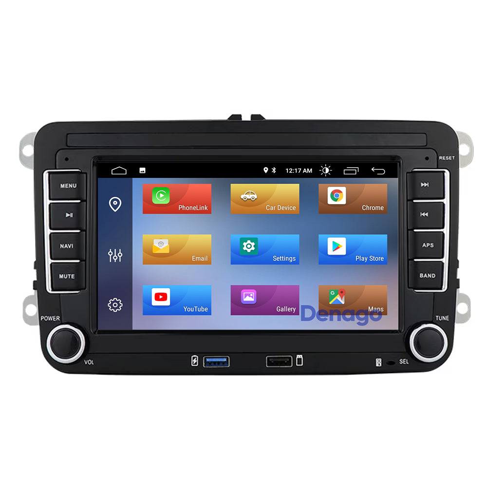 Denago DNG-2749 multimediasysteem voor Volkswagen Amarok, Beetle, Bora en meer (2003–2020), afbeelding 3