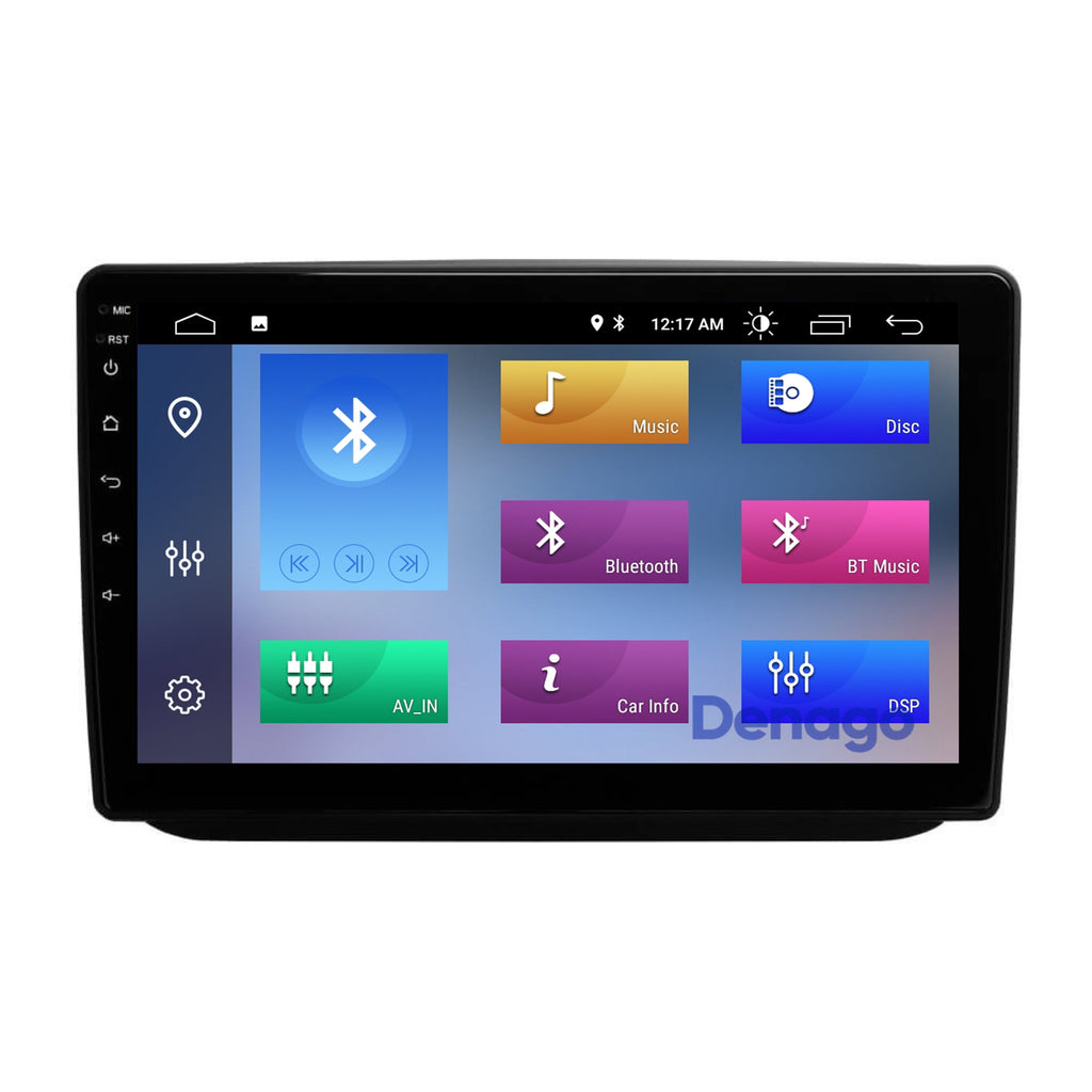 Denago DNG-A392 multimediasysteem voor Škoda Fabia (2007–2015), afbeelding 6