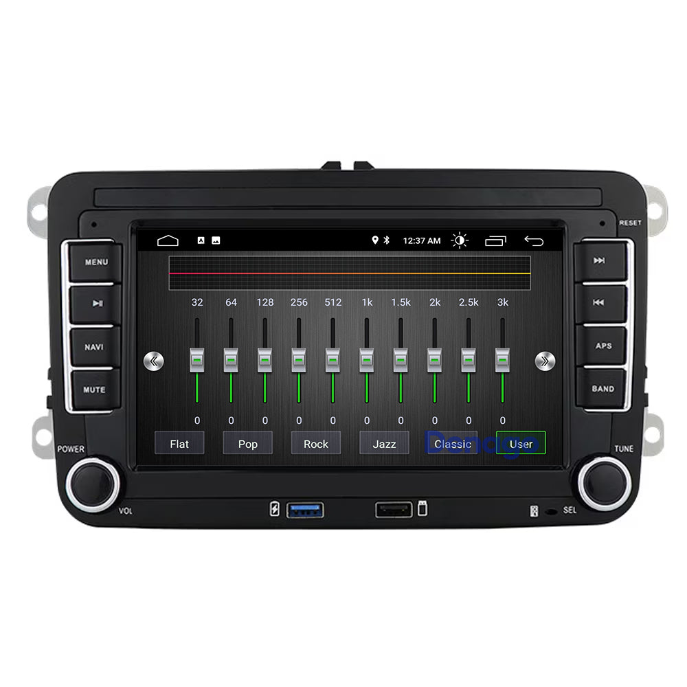 Denago DNG-2749-T6 multimediasysteem voor Volkswagen Multivan T6 en Transporter T6 (2015–2019), afbeelding 7